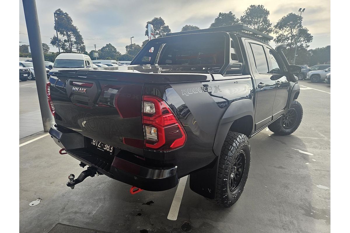 2021 Toyota Hilux Rugged X GUN126R 4X4