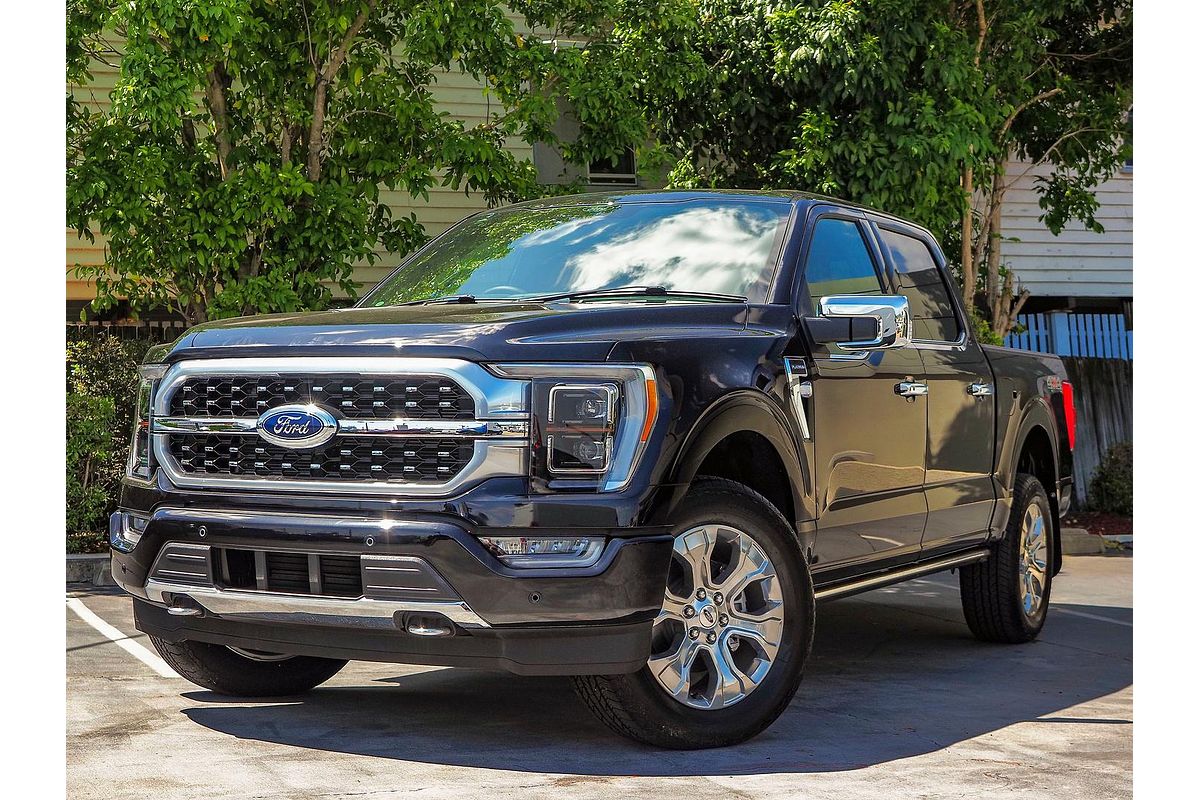 2022 Ford F-150 Platinum 4X4