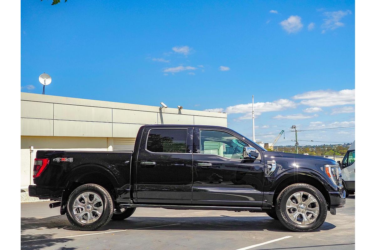 2022 Ford F-150 Platinum 4X4
