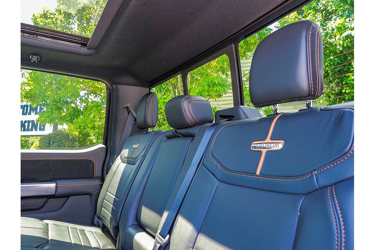 2022 Ford F-150 Platinum 4X4