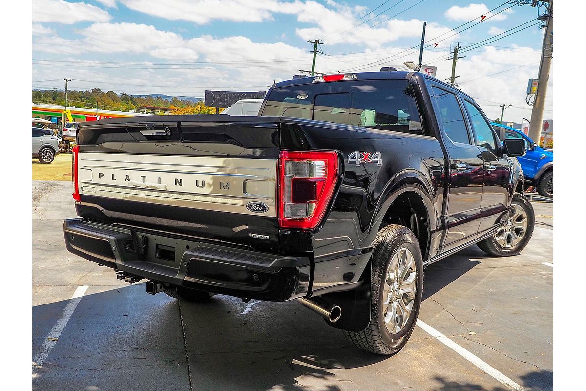 2022 Ford F-150 Platinum 4X4