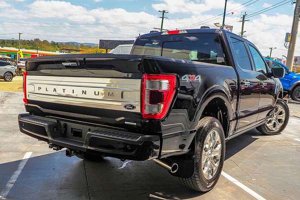 2022 Ford F-150 Platinum 4X4