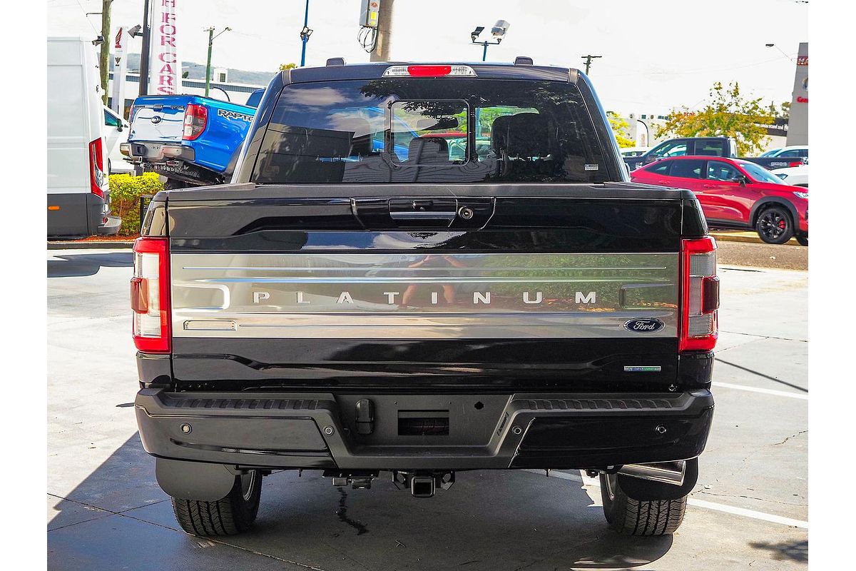 2022 Ford F-150 Platinum 4X4
