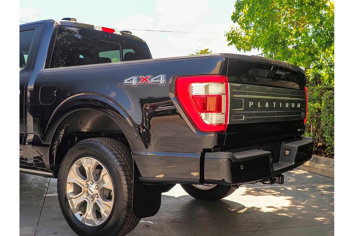 2022 Ford F-150 Platinum 4X4