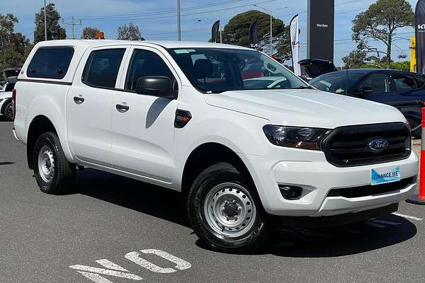 2021 Ford Ranger XL PX MkIII 4X4