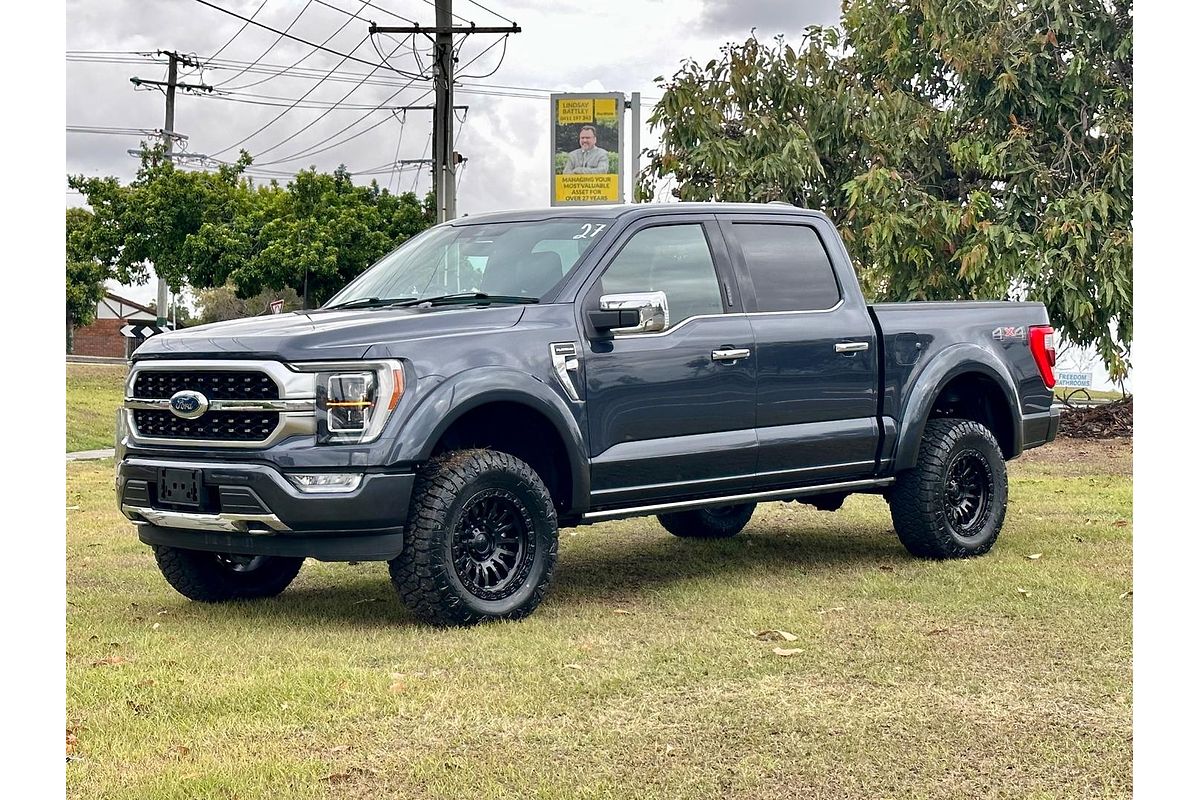 2021 Ford F-150 Platinum 4X4