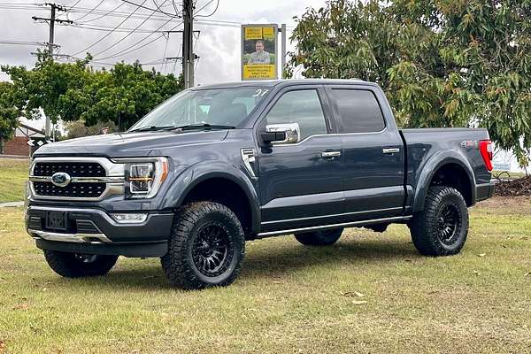 2021 Ford F-150 Platinum 4X4