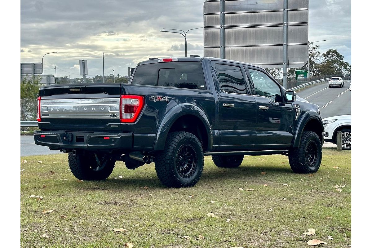 2021 Ford F-150 Platinum 4X4