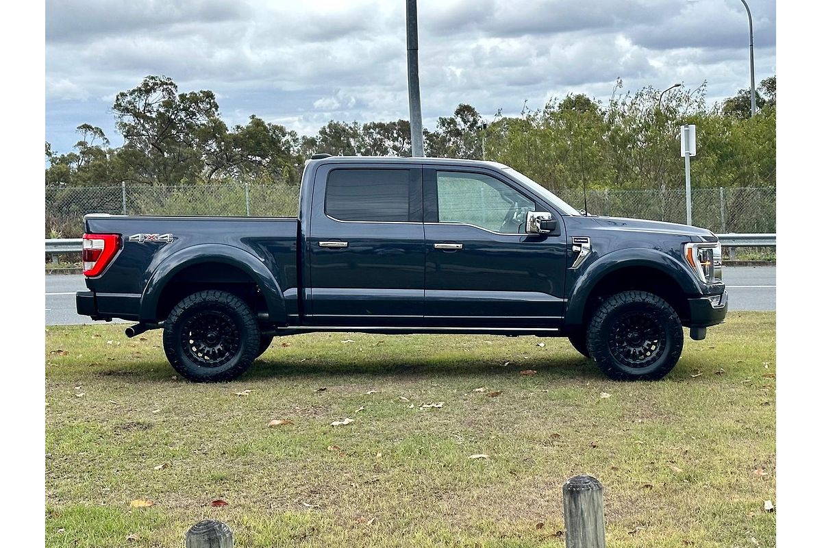 2021 Ford F-150 Platinum 4X4