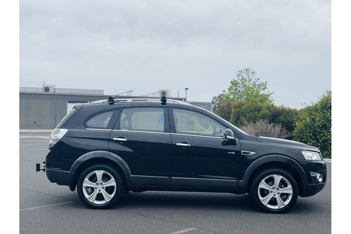 2012 Holden Captiva 7 LX CG Series II