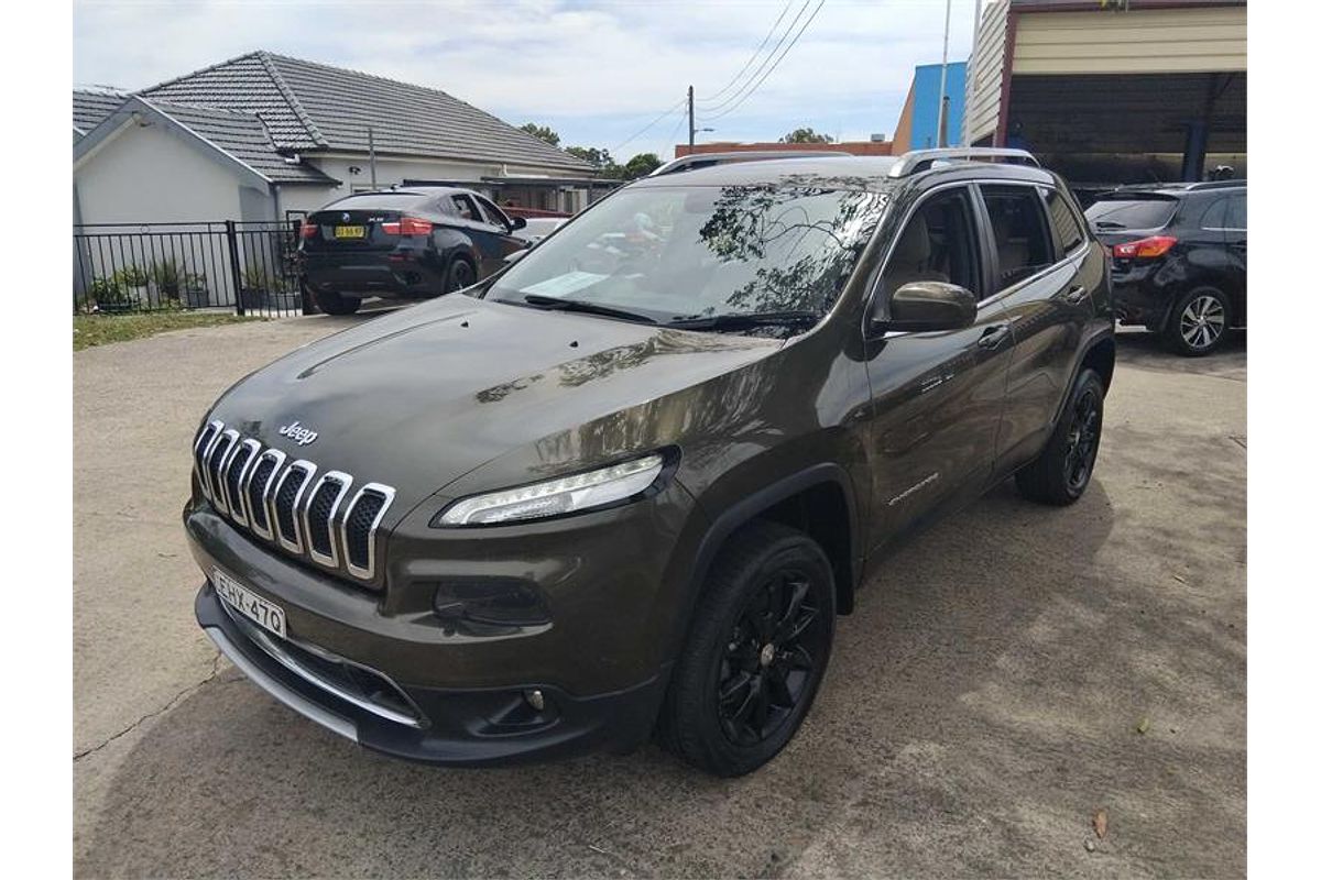 2015 Jeep Cherokee Limited KL