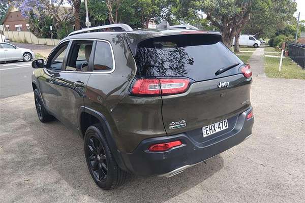 2015 Jeep Cherokee Limited KL