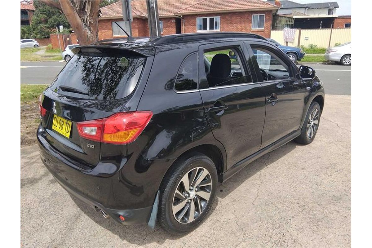 2014 Mitsubishi ASX LS XB