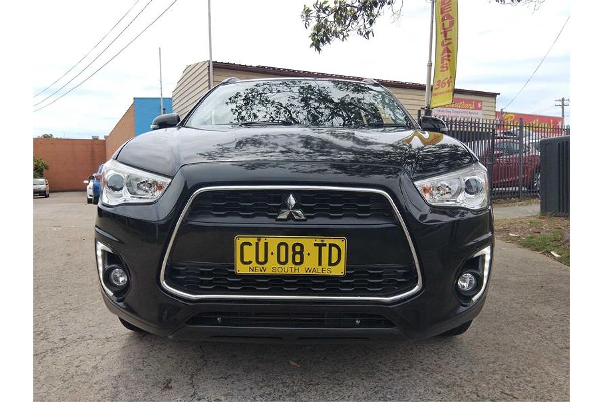 2014 Mitsubishi ASX LS XB