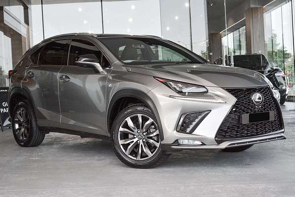 2018 Lexus NX NX300 F Sport AGZ15R