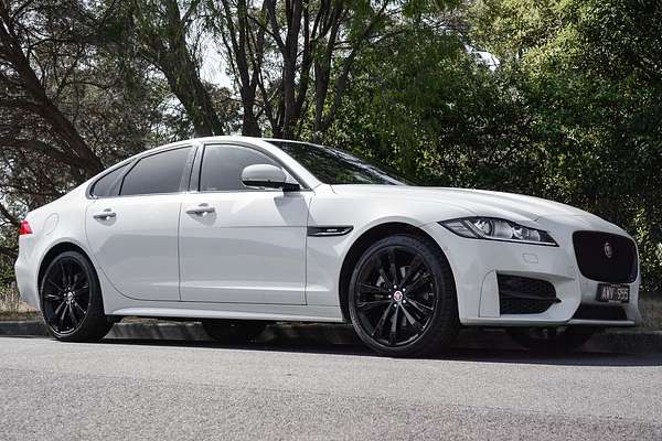 2018 Jaguar XF 20d R-Sport X260