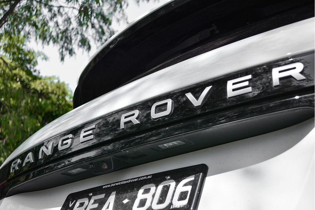 2020 Land Rover Range Rover Evoque P200 SE L551