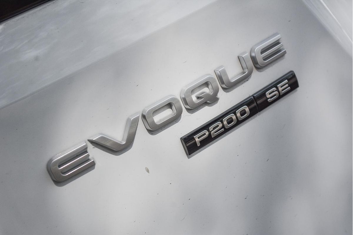 2020 Land Rover Range Rover Evoque P200 SE L551