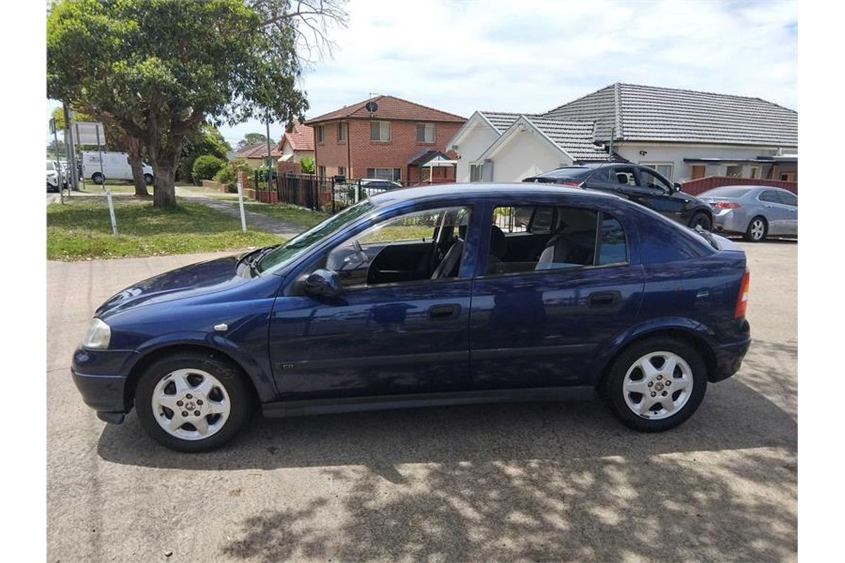 2001 Holden Astra CD TS