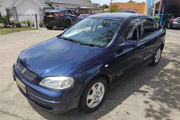 2001 Holden Astra CD TS