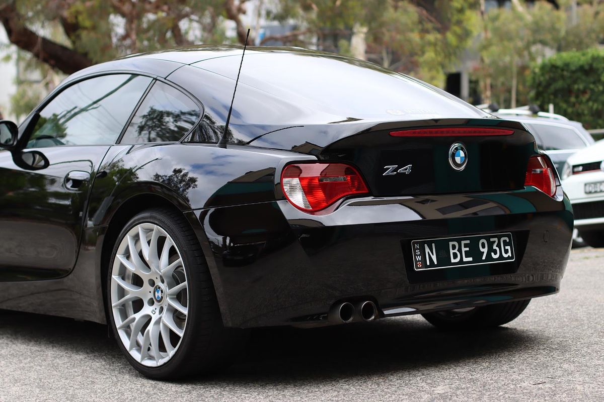 2007 BMW Z4 E86
