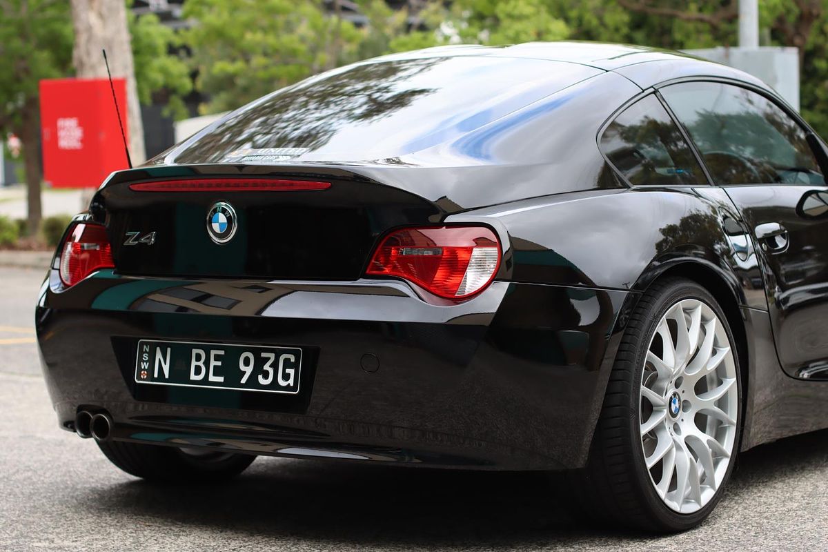 2007 BMW Z4 E86