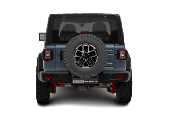 2024 Jeep Wrangler Unlimited Rubicon JL