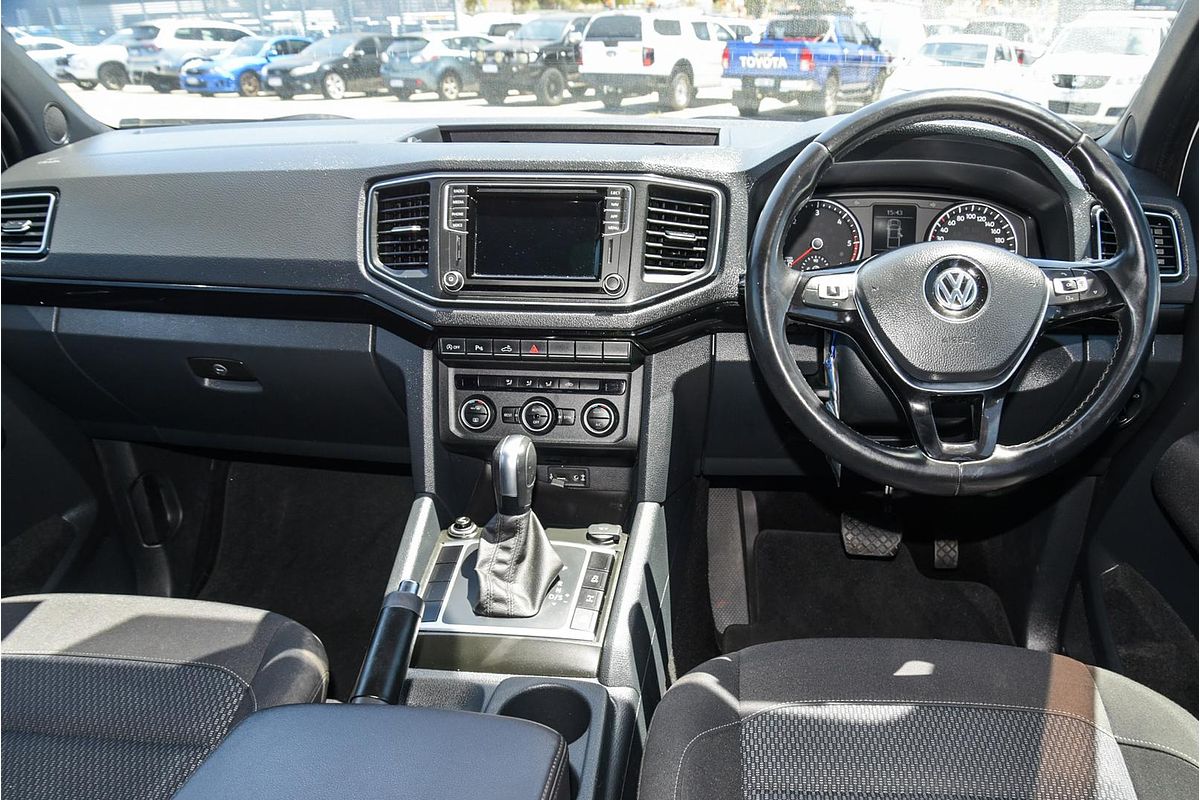 2019 Volkswagen Amarok TDI580 Highline Black 2H 4X4