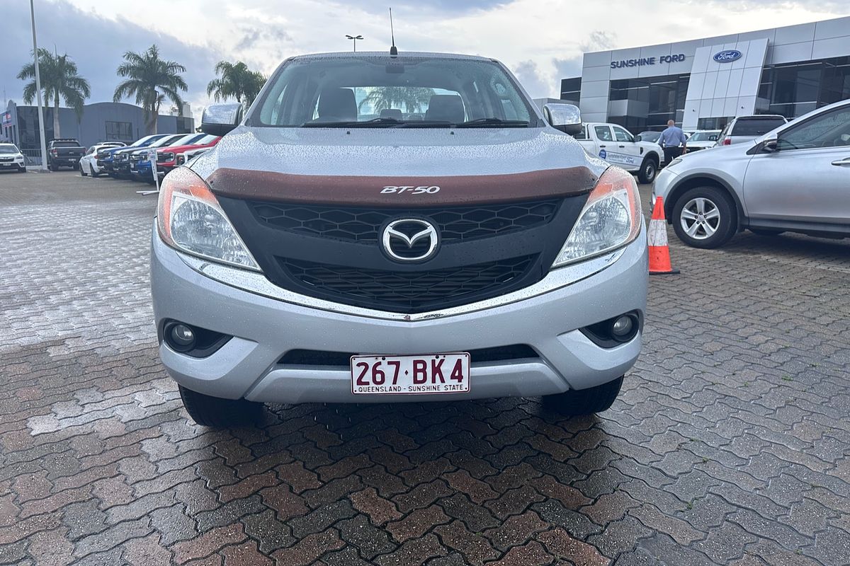 2015 Mazda BT-50 GT UP 4X4