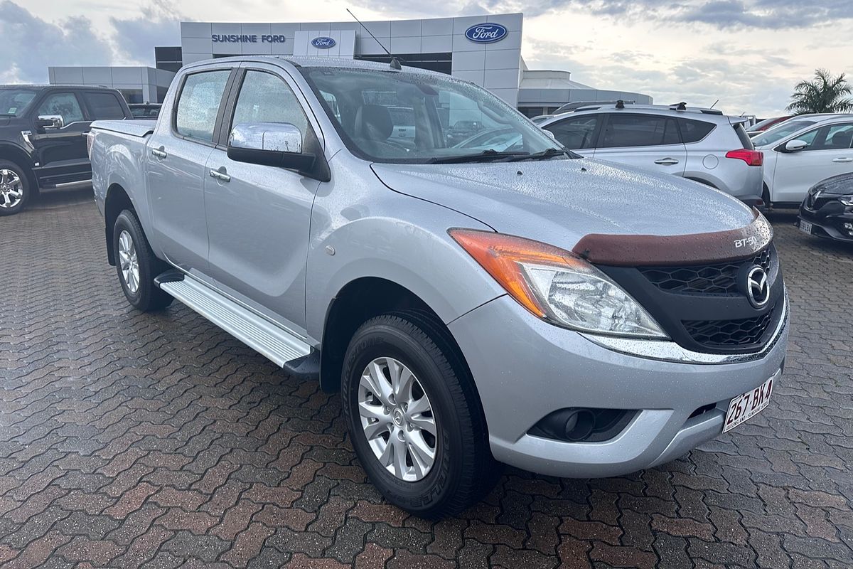 2015 Mazda BT-50 GT UP 4X4