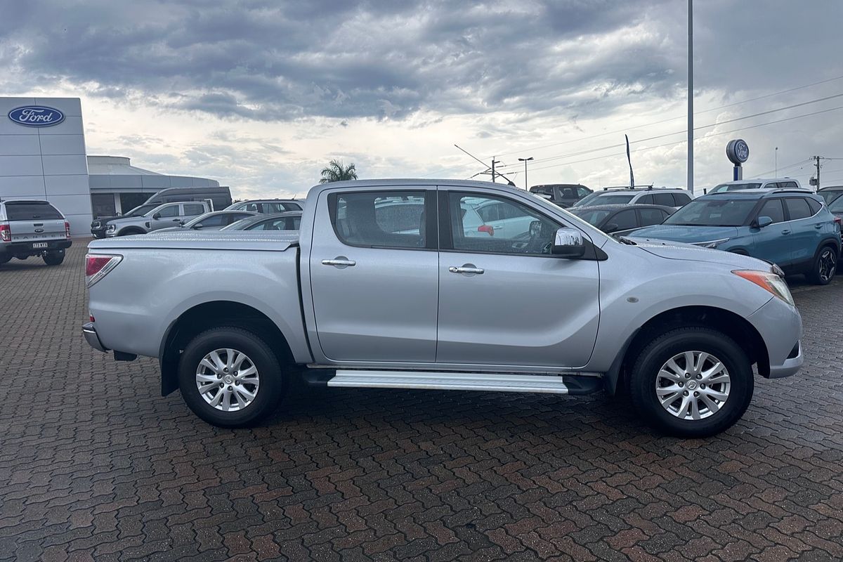 2015 Mazda BT-50 GT UP 4X4