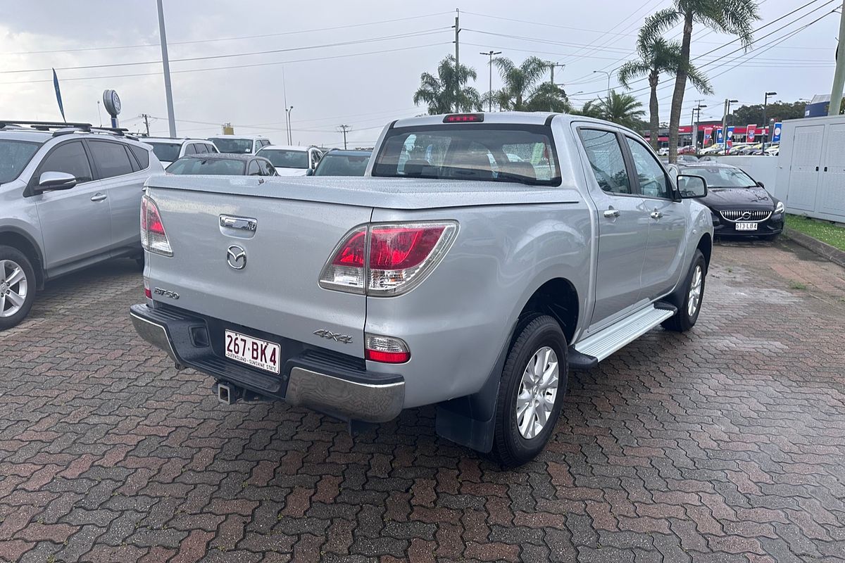2015 Mazda BT-50 GT UP 4X4