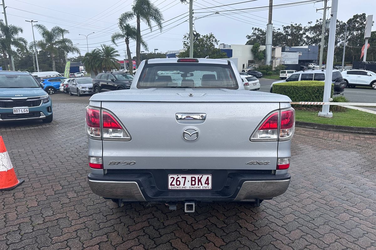 2015 Mazda BT-50 GT UP 4X4