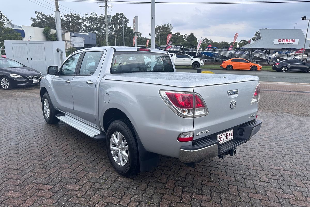 2015 Mazda BT-50 GT UP 4X4