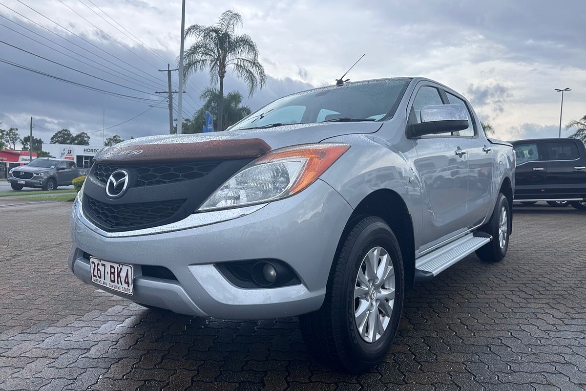 2015 Mazda BT-50 GT UP 4X4