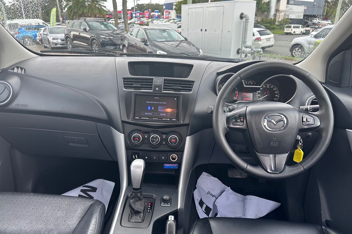2015 Mazda BT-50 GT UP 4X4