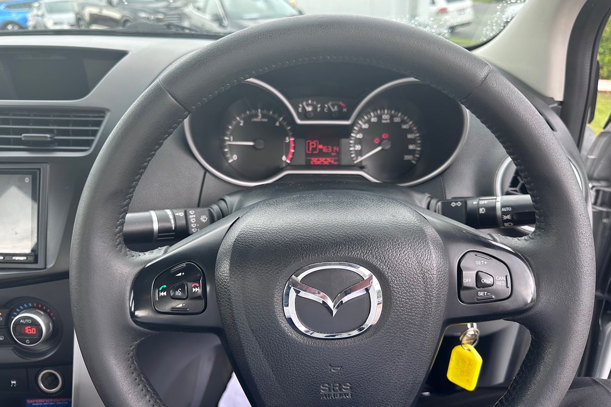 2015 Mazda BT-50 GT UP 4X4