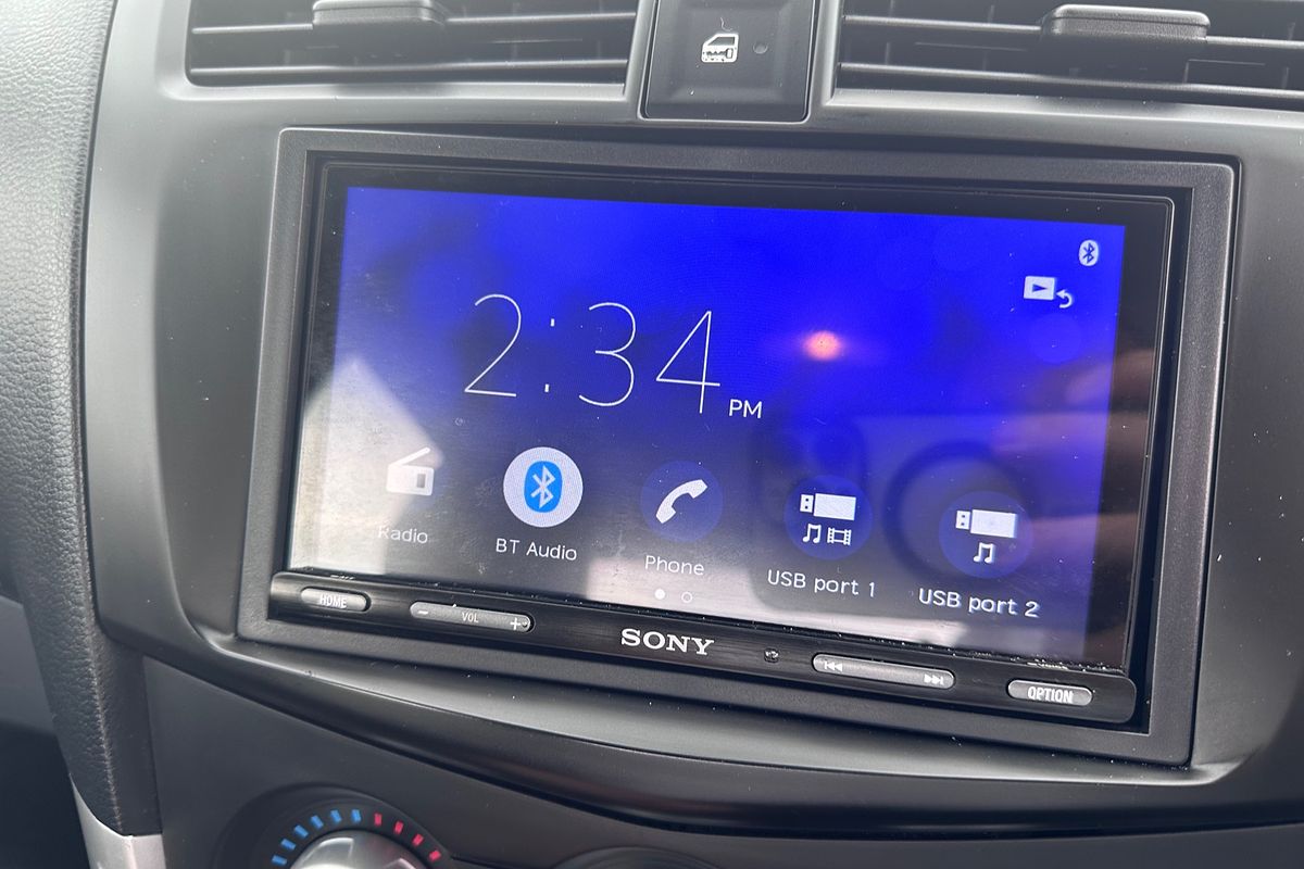2015 Mazda BT-50 GT UP 4X4
