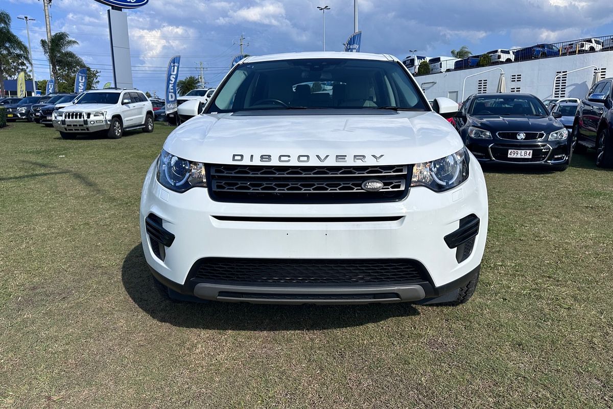 2017 Land Rover Discovery Sport Si4 SE L550