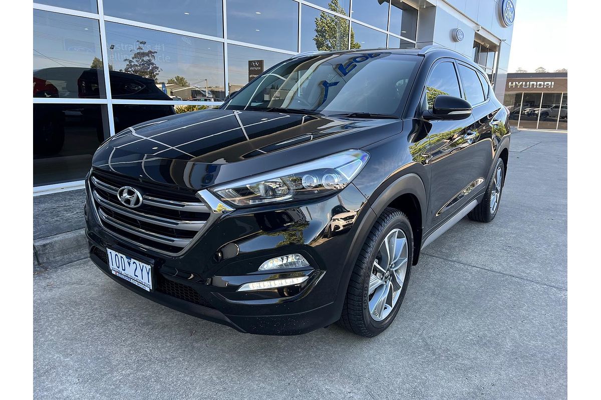 2018 Hyundai Tucson Elite TL2