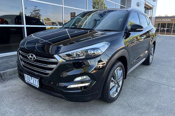 2018 Hyundai Tucson Elite TL2