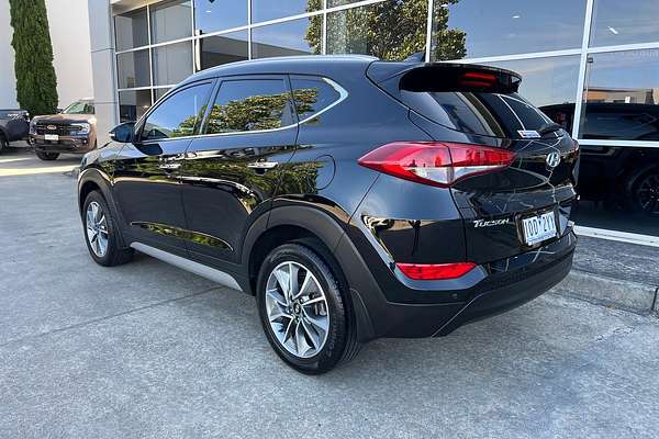 2018 Hyundai Tucson Elite TL2