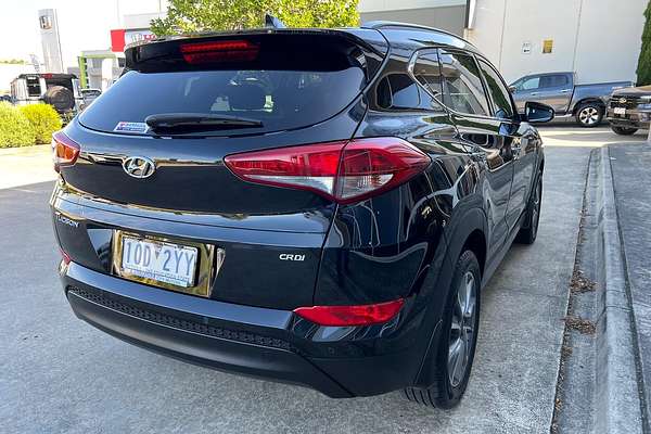 2018 Hyundai Tucson Elite TL2