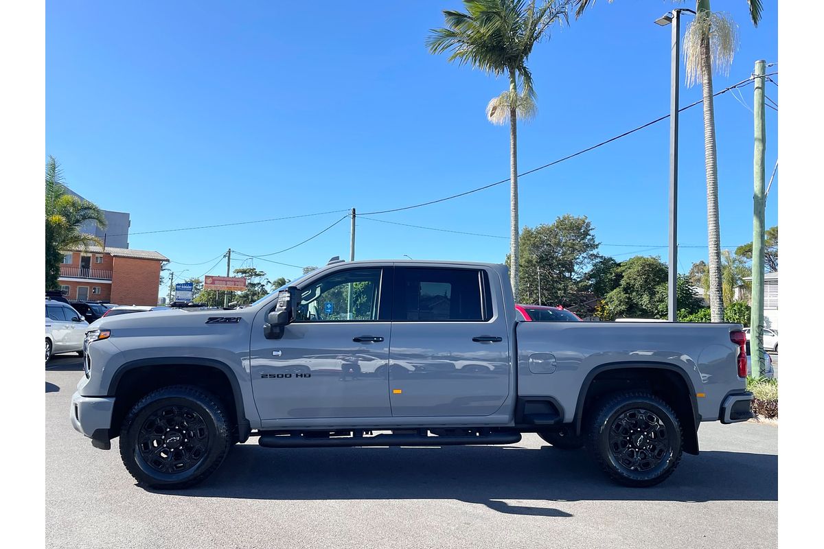 2024 Chevrolet Silverado HD LTZ Premium W/Tech Pack T1 4X4