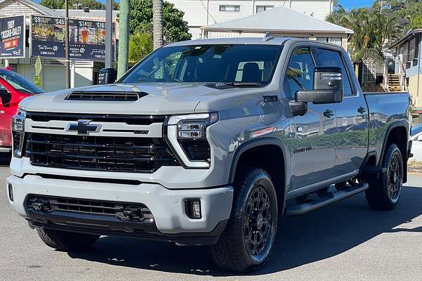 2024 Chevrolet Silverado HD LTZ Premium W/Tech Pack T1 4X4