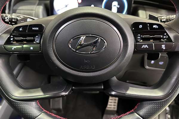 2023 Hyundai Tucson Highlander N Line NX4.V2