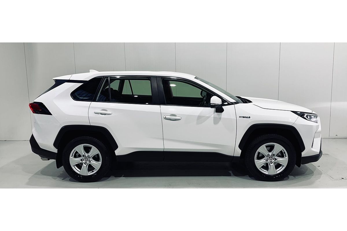 2021 Toyota RAV4 GX AXAH52R