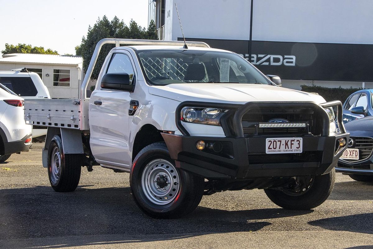 2017 Ford Ranger XL Hi-Rider PX MkII Rear Wheel Drive