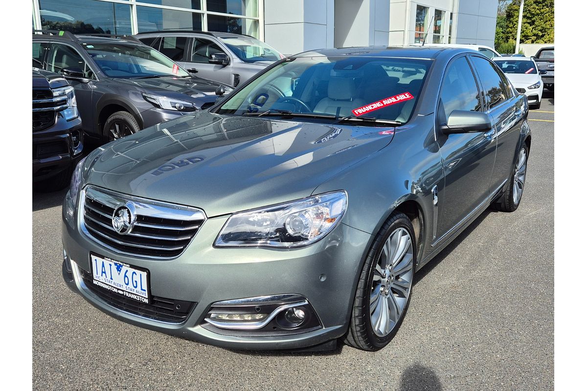 2013 Holden Calais V VF