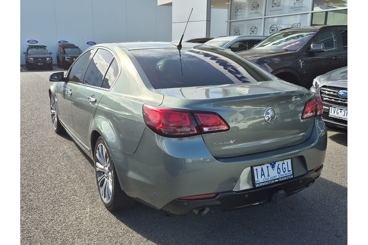 2013 Holden Calais V VF